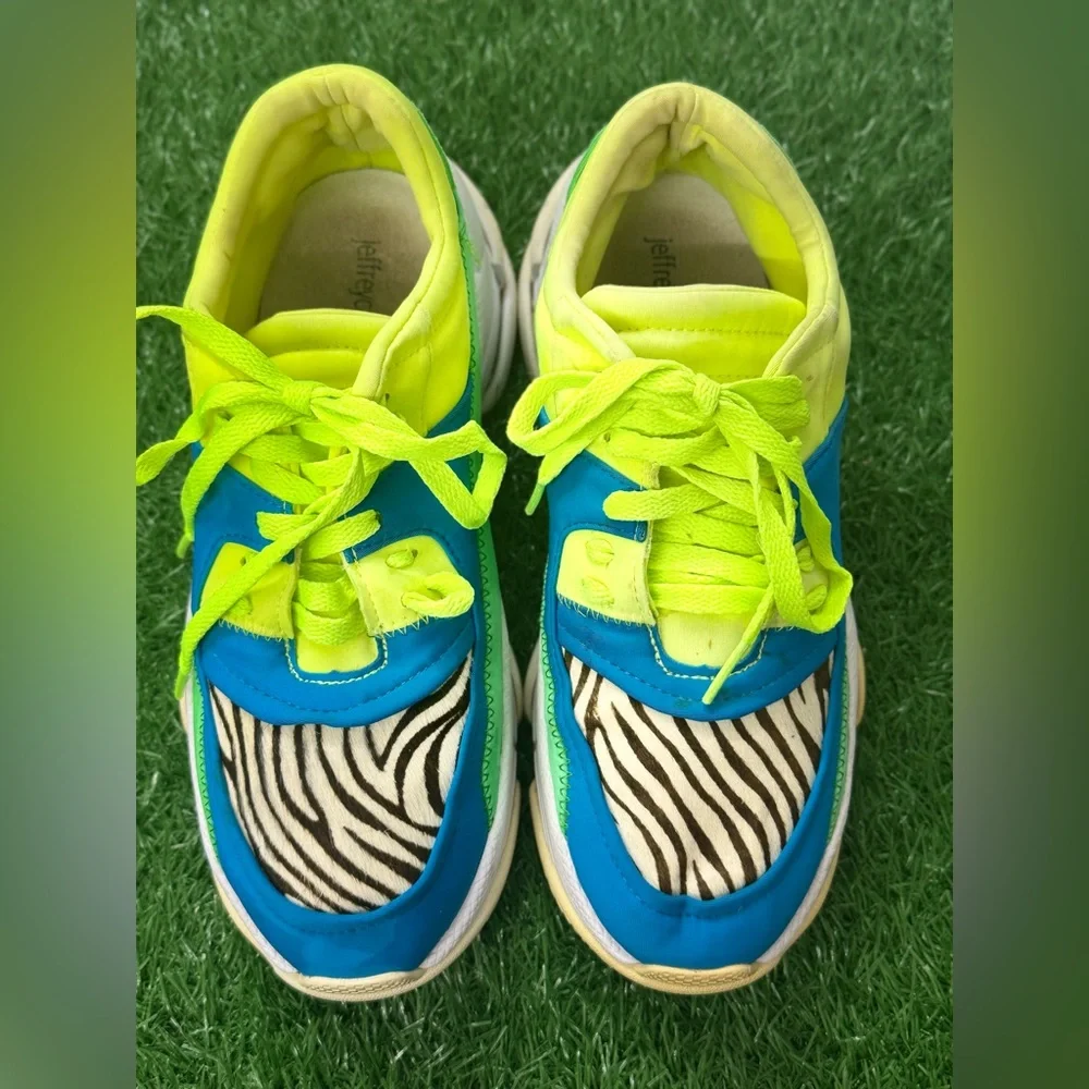 Jeffrey Campbell Women Sneakers Size 8‎